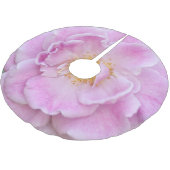 Briar Rose Polyester Weihnachtsbaumdecke (Schrägansicht)