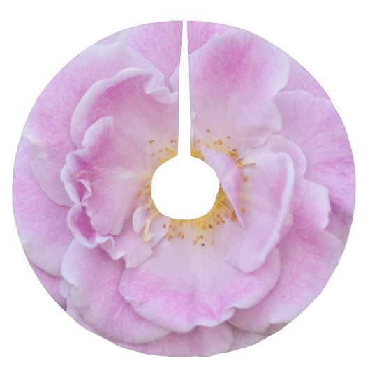 Briar Rose Polyester Weihnachtsbaumdecke (Vorderseite)