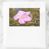 Briar Rose Rechteckiger Aufkleber (Tasche)