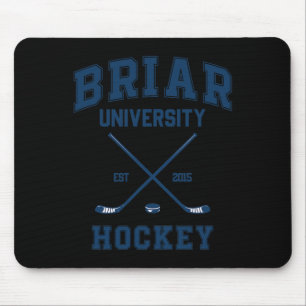 Briar U Hockey Außerhalb des Campus Graham 44 Zwei Mousepad