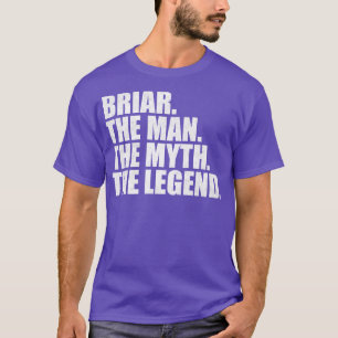 BriarBriar Name Briar Vorname T-Shirt