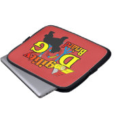 Briard Agility Laptopschutzhülle (Vorne Knopf)