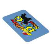Briard Agility Magnet (Rechte Seite)