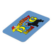 Briard Agility Magnet (Linke Seite)