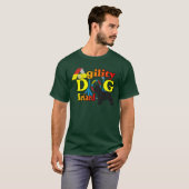 Briard Agility Shirts Geschenke (Vorne ganz)