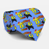 Briard Agility Shirts Geschenke Krawatte (Gerollt)