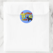 Briard Agility Shirts Geschenke Runder Aufkleber (Tasche)