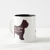 Briard BESTE FREUNDIN Tasse (Vorderseite Links)