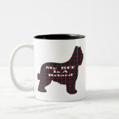 Briard BESTE FREUNDIN Tasse (Links)