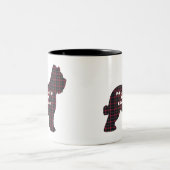 Briard BESTE FREUNDIN Tasse (Mittel)