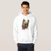 Briard Christmas Geschenke Hoodie (Vorne ganz)
