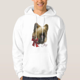 Briard Christmas Geschenke Hoodie