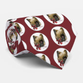 Briard Christmas Geschenke Krawatte (Gerollt)
