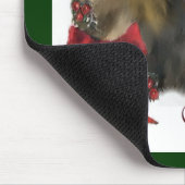 Briard Christmas Geschenke Mousepad (Ecke)