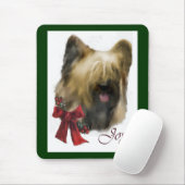 Briard Christmas Geschenke Mousepad (Mit Mouse)