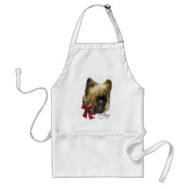 Briard Christmas Geschenke Schürze