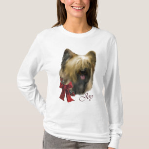 Briard Christmas Geschenke T-Shirt