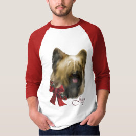 Briard Christmas Geschenke T-Shirt
