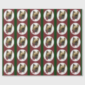 Briard Christmas Geschenkpapier (Flach)