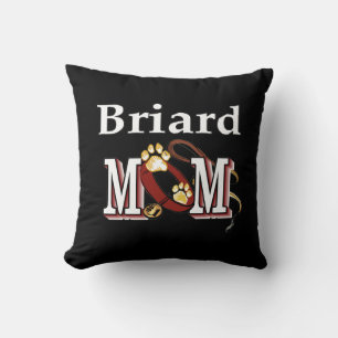 Briard Dog MAMA Kissen