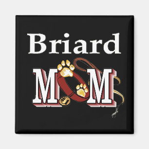 Briard Dog MAMA Magnet