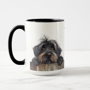 Briard Dog Tasse
