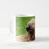 Briard fauve kaffeetasse (Vorderseite Links)