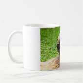 Briard fauve kaffeetasse (Links)