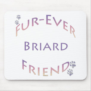 Briard Furever Mousepad