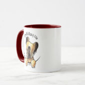 Briard IAAM Tasse (Vorderseite Links)