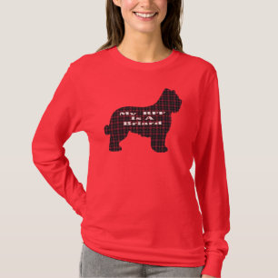 Briard Liebhaber Geschenke T-Shirt