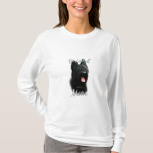 Briard-Mama 2 T-Shirt