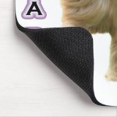 Briard Mama 4 Mousepad (Ecke)