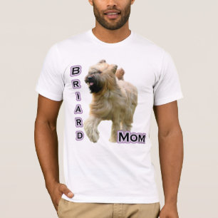 Briard Mama 4 T-Shirt