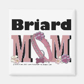Briard MAMA Magnet (Vorne)