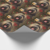 Briard New Year Geschenkpapier (Ecke)