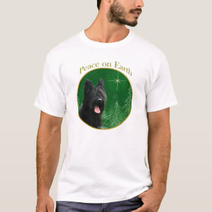 Briard Peace T-Shirt