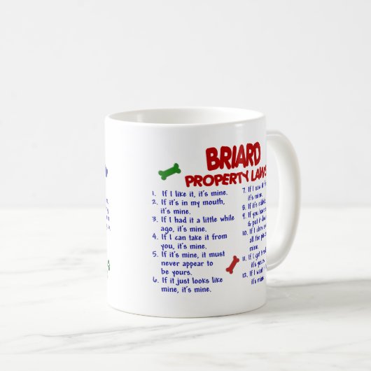 BRIARD PL2 KAFFEETASSE (VorderseiteRechts)