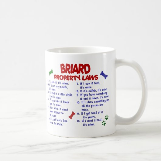 BRIARD PL2 KAFFEETASSE (Rechts)