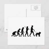 Briard Postkarte (Vorne/Hinten)