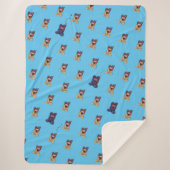 Briard Sherpa Blanket Sherpadecke (Vorderseite)