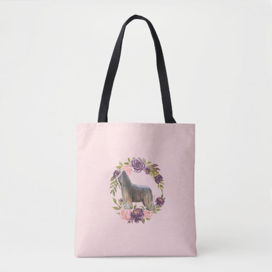 Briard Tote Bag Tasche (Vorderseite)