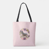 Briard Tote Bag Tasche (Rückseite)