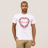 Briard True Love T-Shirt (Vorne ganz)