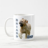 Briard Vater 4 Kaffeetasse (Links)