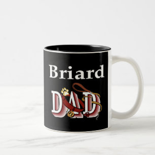 Briard Vater Tasse