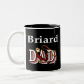 Briard Vater Tasse (Links)