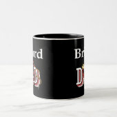 Briard Vater Tasse (Mittel)