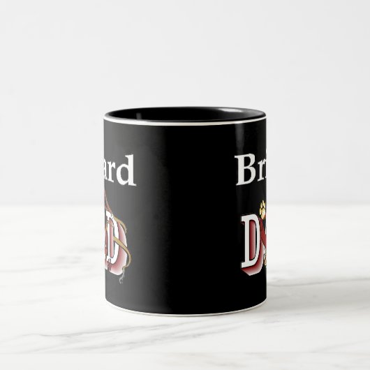 Briard Vater Tasse (Mittel)