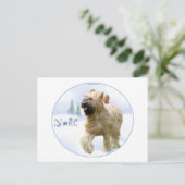 Briard Weihnachten (Stehend Vorderseite)